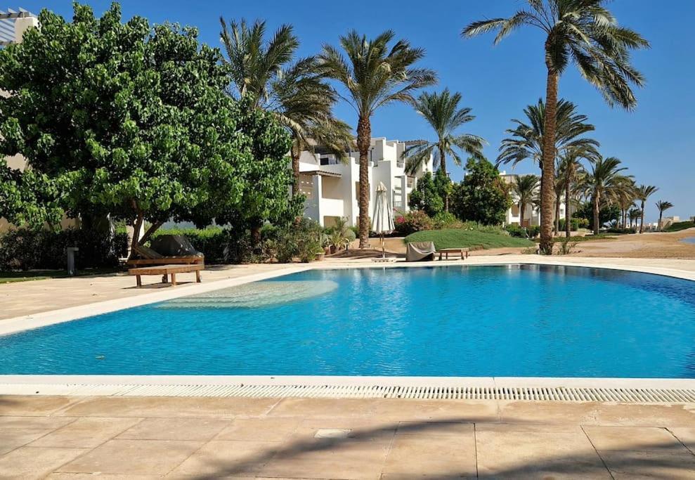 Apartmán Cheerful Space With A Huge Garden And Pool Hurghada