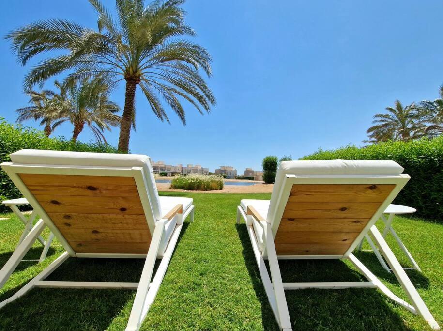 Apartmán Cheerful Space With A Huge Garden And Pool Hurghada